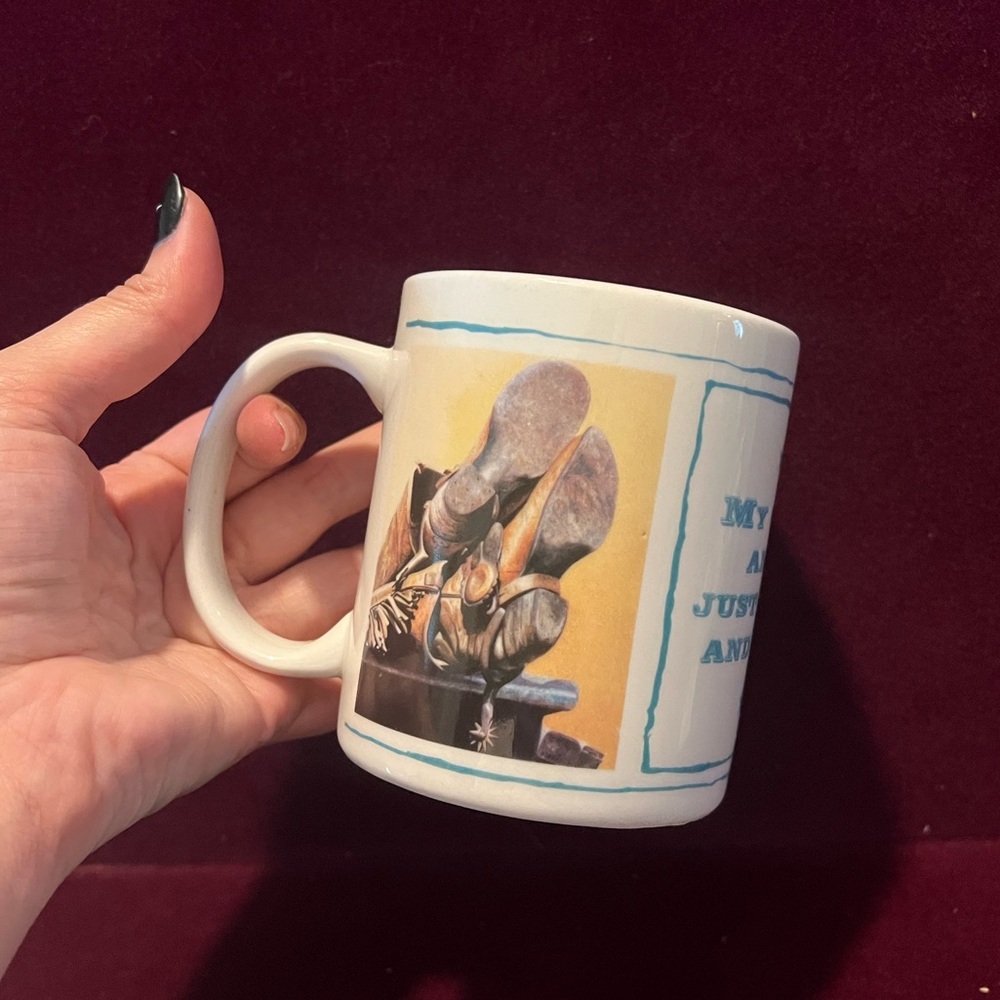 Vintage Cowboy Mug